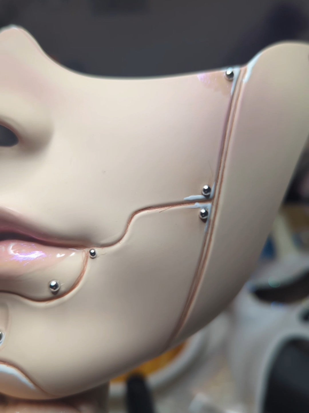 Customized android half mask