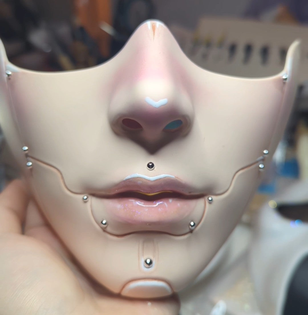 Customized android half mask