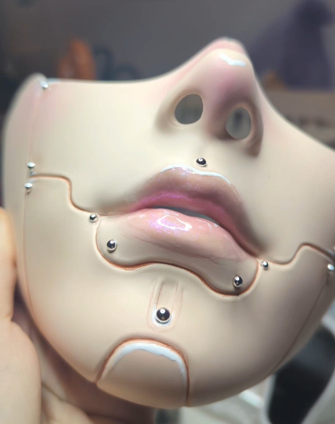 Customized android half mask