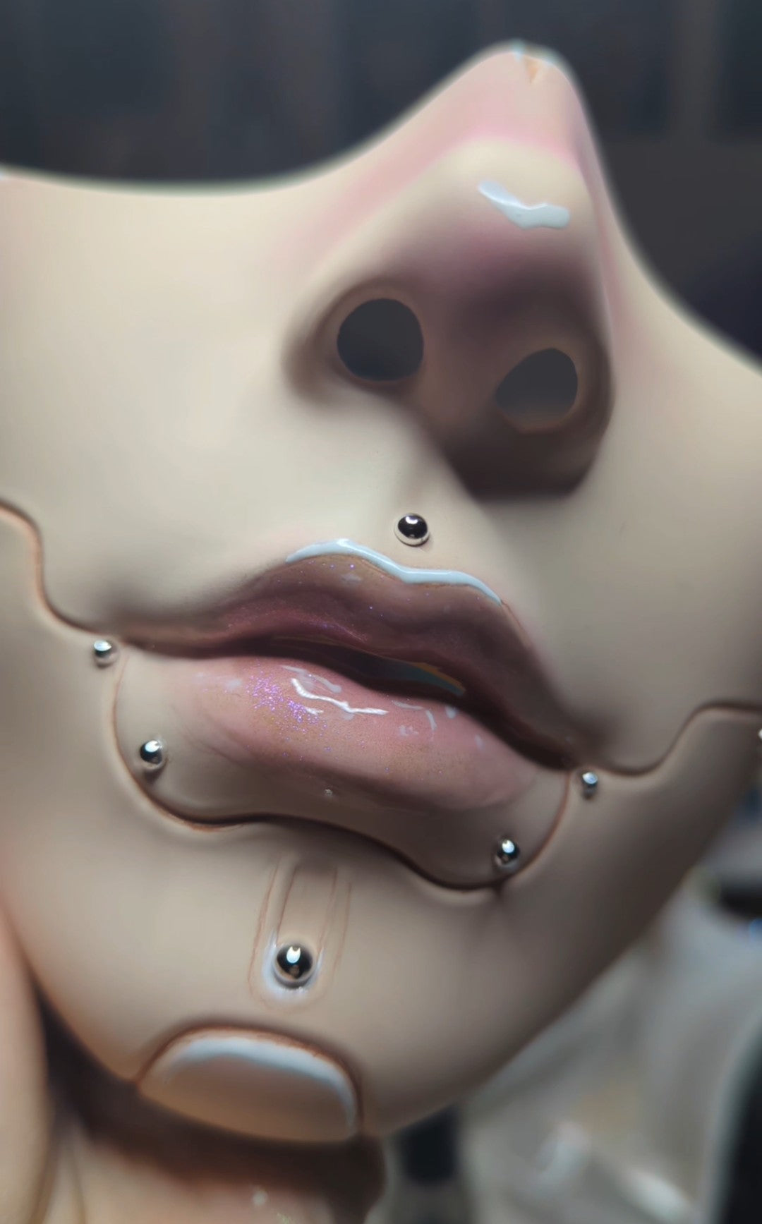 Customized android half mask