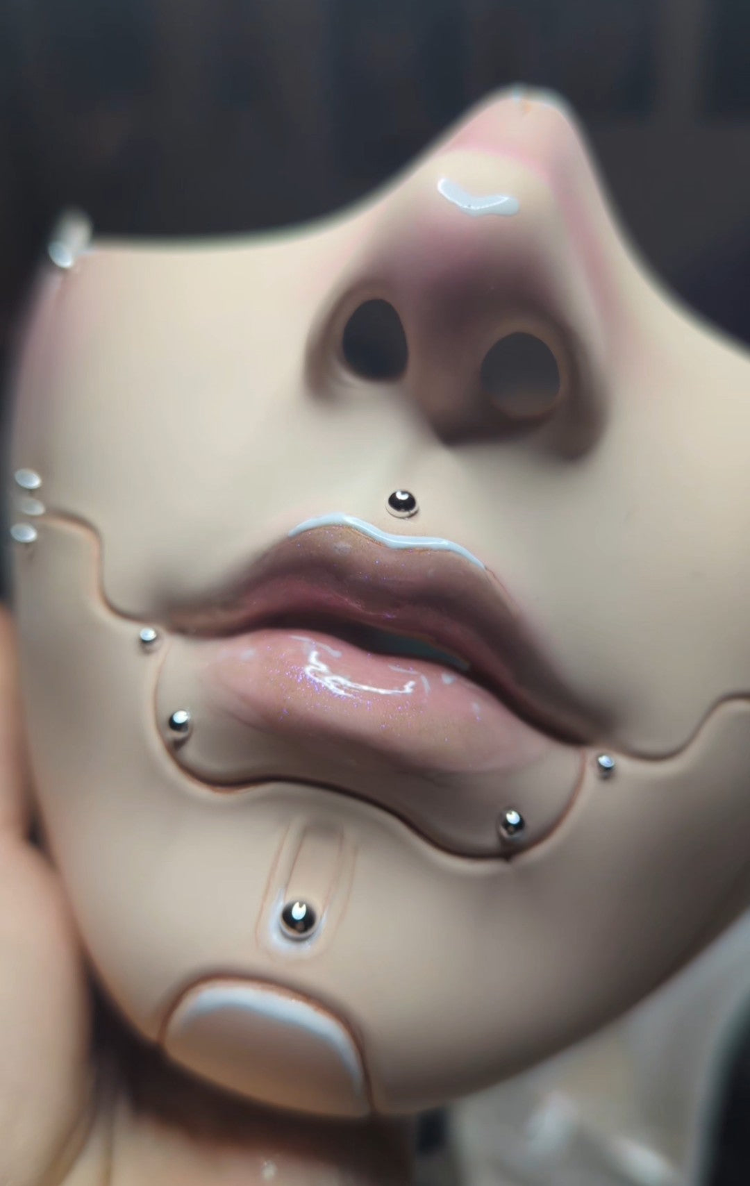 Customized android half mask